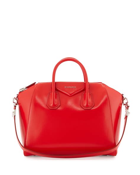 givenchy medium antigona red|givenchy antigona medium sale.